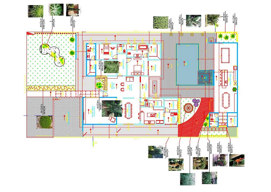 Projeto com o AutoLANDSCAPE Projeto com o AutoLANDSCAPE