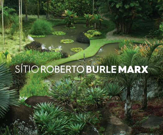 Lançado o livro Sítio Roberto Burle Marx