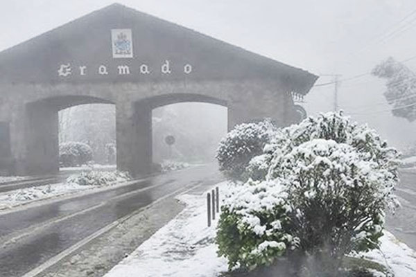 Inverno em Gramado/RS