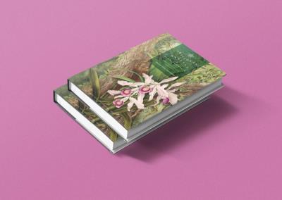 2° edição do livro “Orquídeas Nativas de Florianópolis”