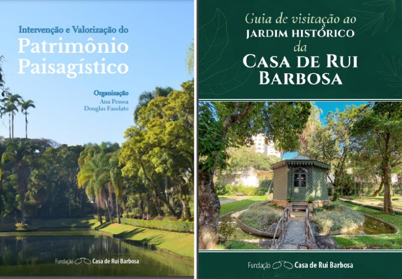 Fundação Casa de Rui Barbosa lança ebooks sobre Patrimônio Paisagístico