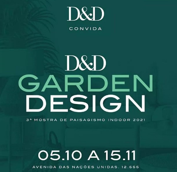 Garden Design: 3° Mostra de Paisagismo Indoor
