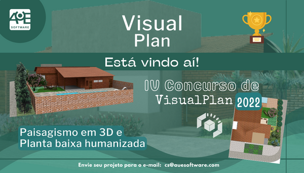 4º Concurso Internacional de Paisagismo em 3D e Planta Baixa Humanizada com VisualPLAN