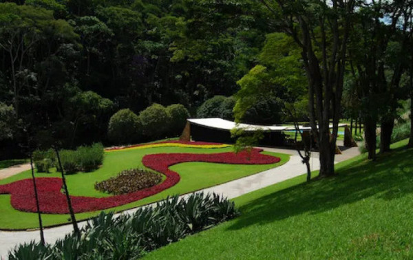  Jardim da Casa Cavanelas em Pedro do Rio, por Burle Marx