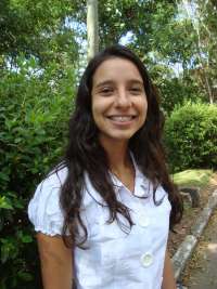 a botânica Gláucia Oliveira a botânica Gláucia Oliveira