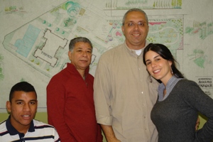 Leonardo Carvalho, Cid Carvalho, João Jadão e Alice Rocha