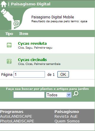 Resultado de pesquisa pelo item Cyca Resultado de pesquisa pelo item Cyca