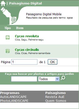 Resultado de pesquisa pelo item Cyca