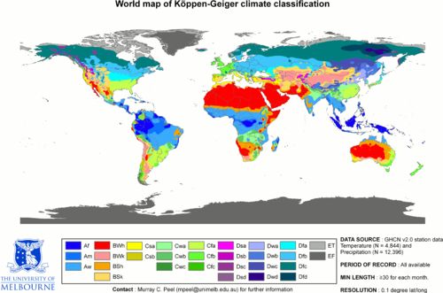 Clima, Zona de resistência e Bioma: Planta certa, no lugar certo!