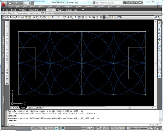 HydroLANDSCAPE - projeto com aspersores