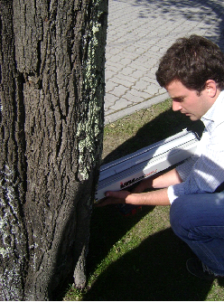 Estudante de Engenharia Florestal em Portugal desenvolve SIG para jardins de Penafiel