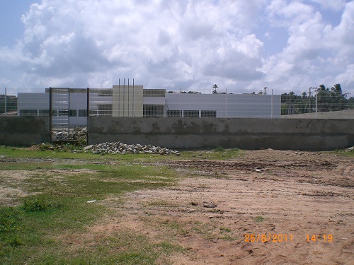 Praça da Lagoa do Oiteiro, em Penedo - Alagoas