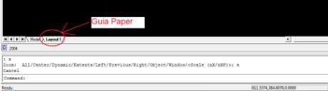 AutoCAD - Guia Paper ou Layout
