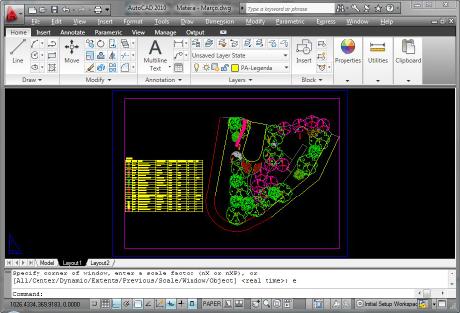 AutoCAD - Paper Space