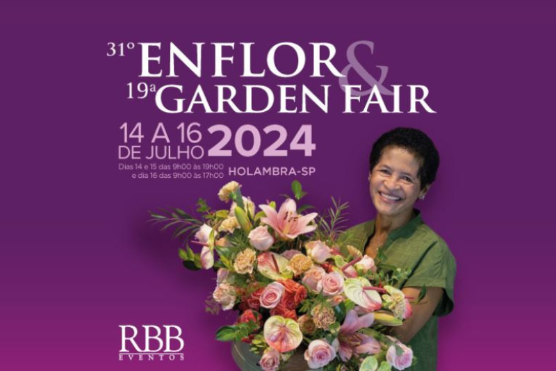 Enflor/Garden Fair 2024: Saiba tudo sobre um dos maiores eventos de paisagismo da América Latina!